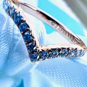 Tiffany & Co. Soleste V Rose Gold Ring